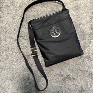 Tory Burch Black Messenger Bag